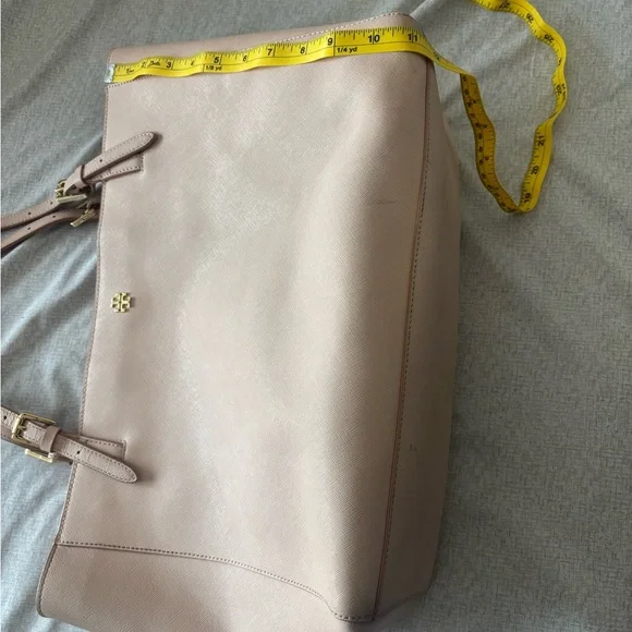 Tory Burch Beige Tote Bag - Picture 8 of 9